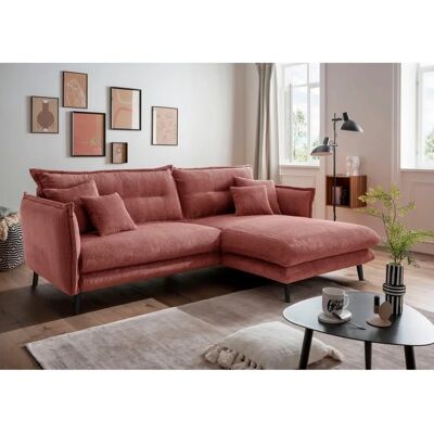INOSIGN Lazio - Recamiere rechts - Polyester-Sofa INOSIGN Lazio - Recamiere rechts - Polyester-Sofa