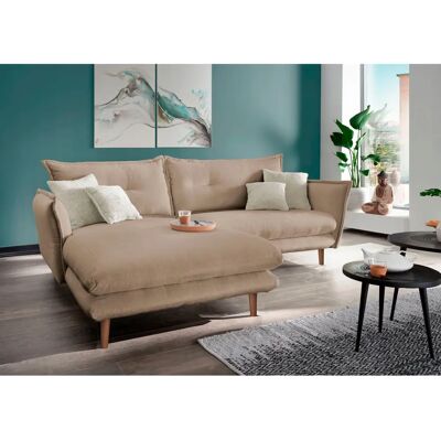 INOSIGN Lazio Sofa - Webstoff, Recamiere links - 255cm INOSIGN Lazio Sofa - Webstoff, Recamiere links - 255cm