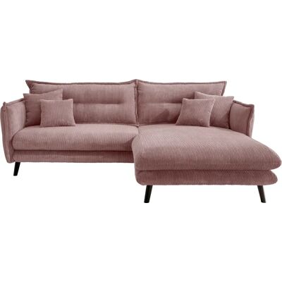 INOSIGN Lazio - Strapazierfähiges Cord-Recliner mit Zierkissen INOSIGN Lazio - Strapazierfähiges Cord-Recliner mit Zierkissen
