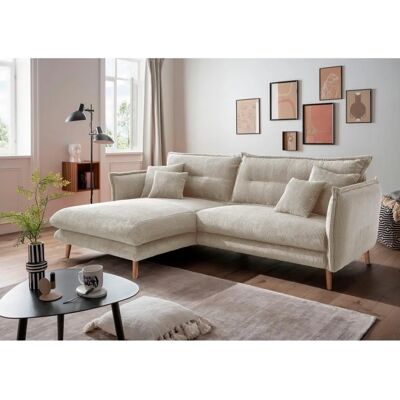 INOSIGN Lazio - Linke Recamiere Beiges Sofa INOSIGN Lazio - Linke Recamiere Beiges Sofa