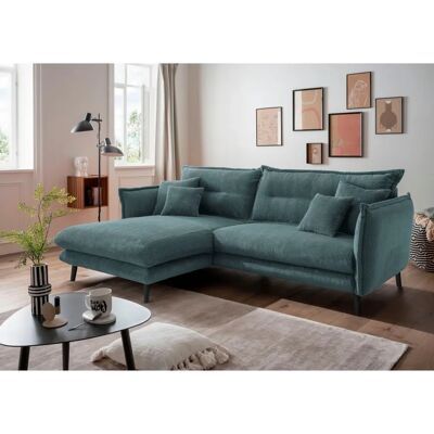 INOSIGN Lazio Ecksofa - Cord, Recamiere links, 4 Sitze INOSIGN Lazio Ecksofa - Cord, Recamiere links, 4 Sitze