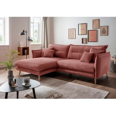 INOSIGN Lazio - Cord, Recamiere links, 4 Kissen Sofa INOSIGN Lazio - Cord, Recamiere links, 4 Kissen Sofa