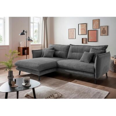 INOSIGN Lazio Cord Recamiere links - 255x94x180cm INOSIGN Lazio Cord Recamiere links - 255x94x180cm