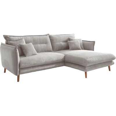 INOSIGN Lazio Sofa - Cord, recamiere rechts, 255x94x180 cm INOSIGN Lazio Sofa - Cord, recamiere rechts, 255x94x180 cm