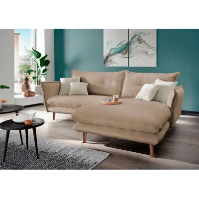 INOSIGN Lazio Couch - Webstoff, Recamiere rechts, 255cm INOSIGN Lazio Couch - Webstoff, Recamiere rechts, 255cm