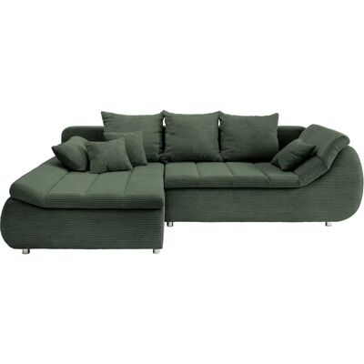INOSIGN Imola L-Form Sofa - Microfaser, Grün INOSIGN Imola L-Form Sofa - Microfaser, Grün