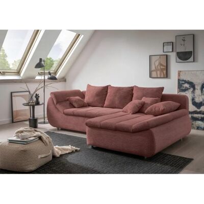 INOSIGN Imola L-Form - Recamiere, Bettfunktion, 270cm Sofa INOSIGN Imola L-Form - Recamiere, Bettfunktion, 270cm Sofa