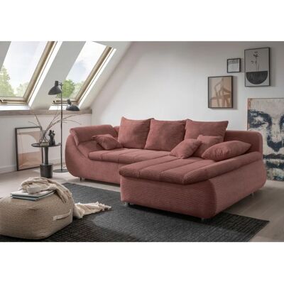 INOSIGN Imola L-Form Sofa - Rot INOSIGN Imola L-Form Sofa - Rot