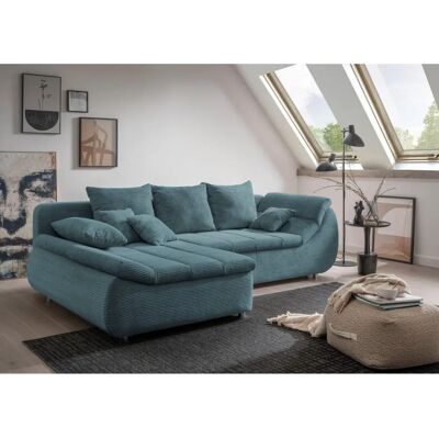 INOSIGN Imola L-Form Sofa - Modern Petrol INOSIGN Imola L-Form Sofa - Modern Petrol