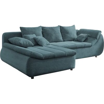 INOSIGN Imola L-Form Blau Sofa - Couch INOSIGN Imola L-Form Blau Sofa - Couch