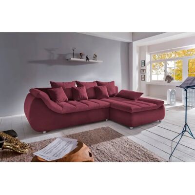 INOSIGN Imola L-Form Pinkes Sofa - Sofa INOSIGN Imola L-Form Pinkes Sofa - Sofa