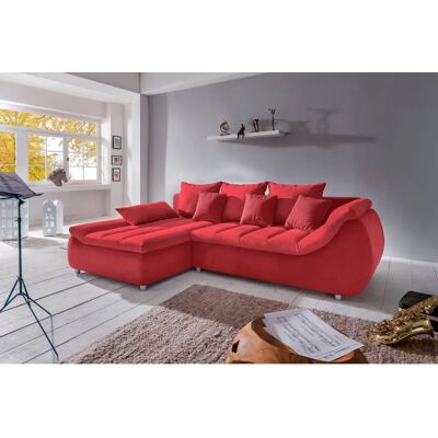 INOSIGN Imola L-Form Rotes Sofa - Sofa INOSIGN Imola L-Form Rotes Sofa - Sofa