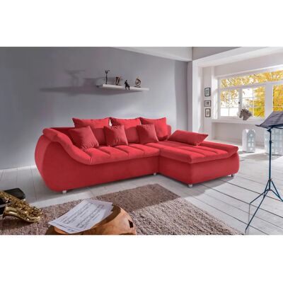 INOSIGN Imola L-Form Sofa - Recamiere rechts, Ausziehbett, 270cm INOSIGN Imola L-Form Sofa - Recamiere rechts, Ausziehbett, 270cm