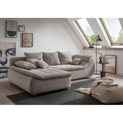 INOSIGN Imola L-Form Sofa - Modular, Grau, mit Stauraum INOSIGN Imola L-Form Sofa - Modular, Grau, mit Stauraum