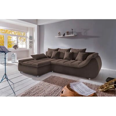 INOSIGN Imola L-Form Ecksofa - Recamiere, Bettfunktion, Microfaser INOSIGN Imola L-Form Ecksofa - Recamiere, Bettfunktion, Microfaser