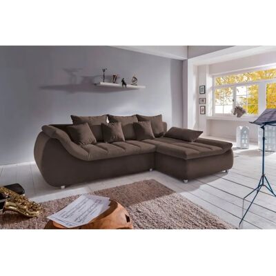 INOSIGN Imola L-Form Sofa - Modern Microfaser Recamiere INOSIGN Imola L-Form Sofa - Modern Microfaser Recamiere