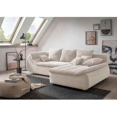 INOSIGN Imola Beiges L-Form Sofa - Sofa INOSIGN Imola Beiges L-Form Sofa - Sofa