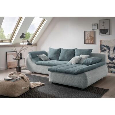 INOSIGN Imola L-Form Sofa - Blau INOSIGN Imola L-Form Sofa - Blau