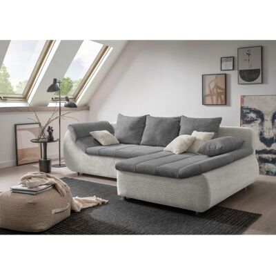 INOSIGN Imola L-Form Sofa - Mikrofaser Modernes Design INOSIGN Imola L-Form Sofa - Mikrofaser Modernes Design
