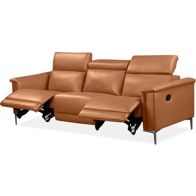 Places of Style Lund Sofa - Elektrisch & Manuell Relaxfunktion - 3-Sitzer Places of Style Lund Sofa - Elektrisch & Manuell Relaxfunktion - 3-Sitzer