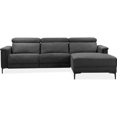 Places of Style Lund L-Form Sofa - Webstoff, 261cm Places of Style Lund L-Form Sofa - Webstoff, 261cm