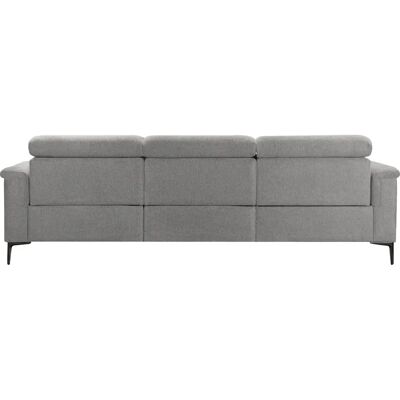 Places of Style Lund L-Form Sofa - Webstoff, Recamiere rechts Places of Style Lund L-Form Sofa - Webstoff, Recamiere rechts
