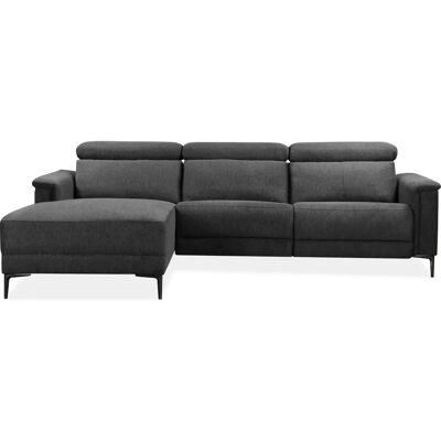 Places of Style Lund L-Form Sofa - 261cm Webstoff Places of Style Lund L-Form Sofa - 261cm Webstoff