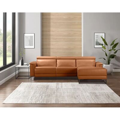 Places of Style Lund L-Form Sofa - Kunstleder Places of Style Lund L-Form Sofa - Kunstleder