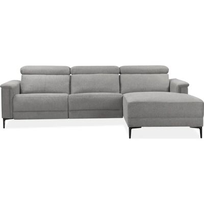 Places of Style Lund L-Form Sofa - Elektrische Relaxfunktion - 261cm Places of Style Lund L-Form Sofa - Elektrische Relaxfunktion - 261cm