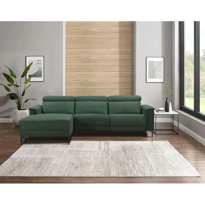 Places of Style Lund L-Form Sofa - Modernes Grün Places of Style Lund L-Form Sofa - Modernes Grün