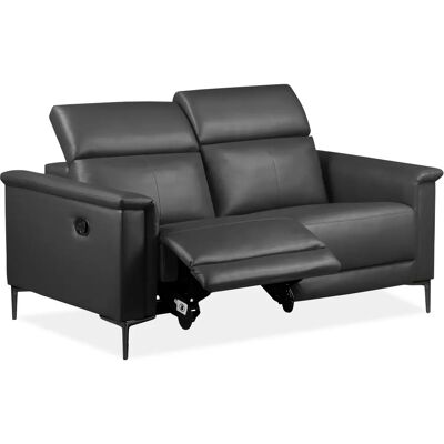 Places of Style Lund Sofa - Grau - 2-Sitzer Places of Style Lund Sofa - Grau - 2-Sitzer