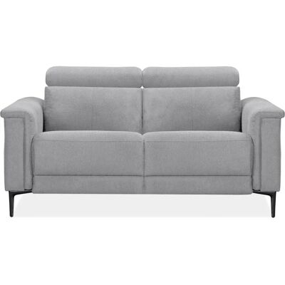 Places of Style Lund 2-Sitzer Sofa - Webstoff, Grau Places of Style Lund 2-Sitzer Sofa - Webstoff, Grau