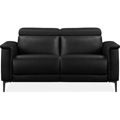 Places of Style Lund Schwarz 2-Sitzer - Sofa Places of Style Lund Schwarz 2-Sitzer - Sofa