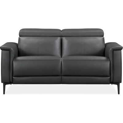 Places of Style Lund Sofa - Elektrische Relaxfunktion Grau Zwei-Sitzer Places of Style Lund Sofa - Elektrische Relaxfunktion Grau Zwei-Sitzer