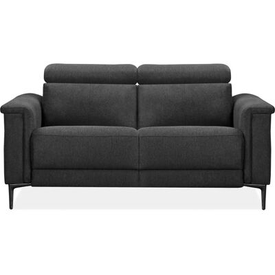 PLACES OF STYLE Lund 2-Sitzer Grau Webstoff Sofa - Sofa PLACES OF STYLE Lund 2-Sitzer Grau Webstoff Sofa - Sofa