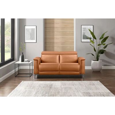 Places of Style Lund 2-Sitzer Ledersofa - Sofa Places of Style Lund 2-Sitzer Ledersofa - Sofa