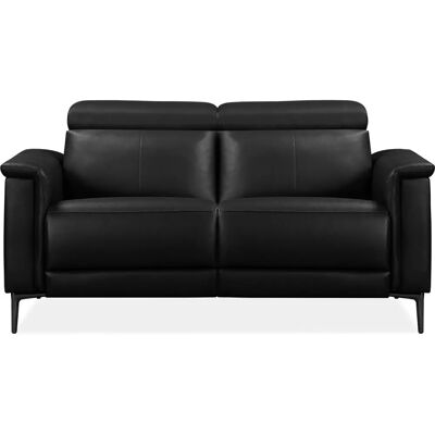 Places of Style Lund 2-Sitzer Sofa - Elektrische Relaxfunktion, Schwarz Places of Style Lund 2-Sitzer Sofa - Elektrische Relaxfunktion, Schwarz