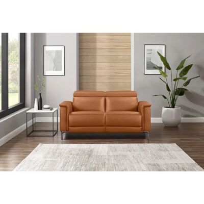 Places of Style Lund Braun Elektrisches Relaxsofa - Sofa Places of Style Lund Braun Elektrisches Relaxsofa - Sofa