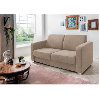 INOSIGN Mia Microfaser Schlafsofa - Bettfunktion INOSIGN Mia Microfaser Schlafsofa - Bettfunktion