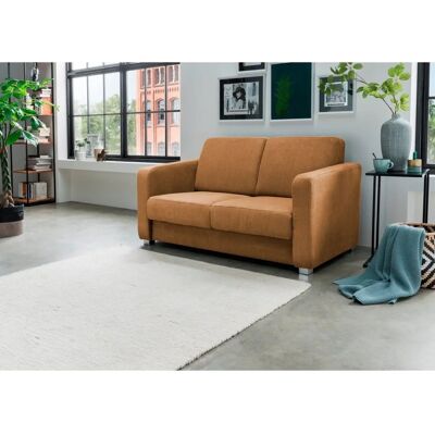 INOSIGN Mia - Klappsofa, gelb, modernes Design - Schlafsofa INOSIGN Mia - Klappsofa, gelb, modernes Design - Schlafsofa
