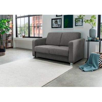 INOSIGN Mia Schlafsofa - Funktionelles Graues Stoffbett INOSIGN Mia Schlafsofa - Funktionelles Graues Stoffbett