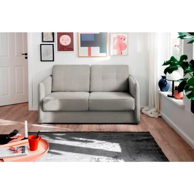 INOSIGN Milano Sofa - 2-Sitzer mit Liegefunktion - Grau INOSIGN Milano Sofa - 2-Sitzer mit Liegefunktion - Grau