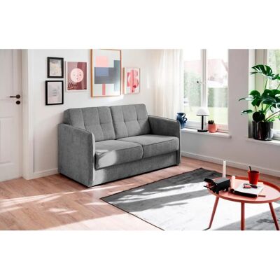 INOSIGN Milano Schlafsofa - 2-Sitzer, Grau, Modern INOSIGN Milano Schlafsofa - 2-Sitzer, Grau, Modern