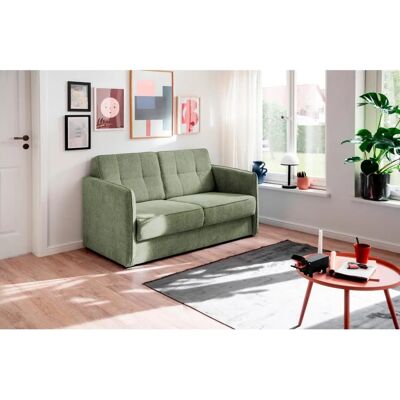 INOSIGN Milano Schlafsofa - 2-Sitzer, Grün, Ausziehbar INOSIGN Milano Schlafsofa - 2-Sitzer, Grün, Ausziehbar
