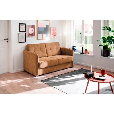 INOSIGN Milano Schlafsofa - 2-Sitzer, Gelb INOSIGN Milano Schlafsofa - 2-Sitzer, Gelb