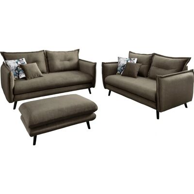 INOSIGN Lazio Velours 2-Sitzer - Sofa INOSIGN Lazio Velours 2-Sitzer - Sofa