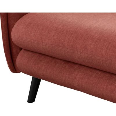 INOSIGN Lazio Velours Orange 2-Sitzer - Sofa INOSIGN Lazio Velours Orange 2-Sitzer - Sofa
