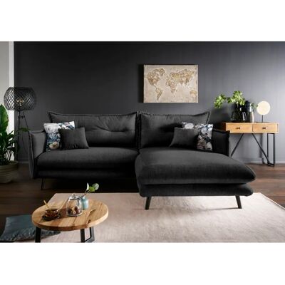 INOSIGN Lazio Velours Recamiere - Sofa INOSIGN Lazio Velours Recamiere - Sofa