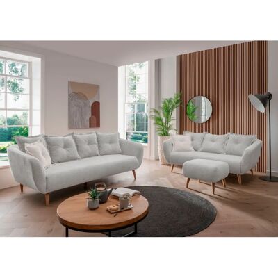 Home Affaire Baggio Sofa - Gepolstert, Microfaser, 2,5-Sitzer Home Affaire Baggio Sofa - Gepolstert, Microfaser, 2,5-Sitzer