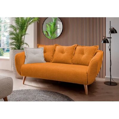 HOME AFFAIRE Baggio 2,5-Sitzer Microfaser Sofa - Wohnzimmermöbel HOME AFFAIRE Baggio 2,5-Sitzer Microfaser Sofa - Wohnzimmermöbel